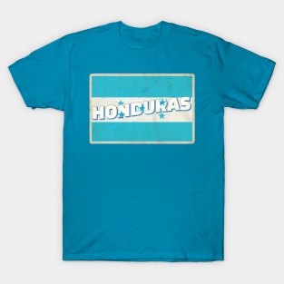 Honduras Vintage style retro souvenir T-Shirt